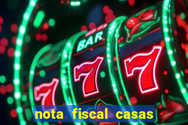 nota fiscal casas bahia 2 via